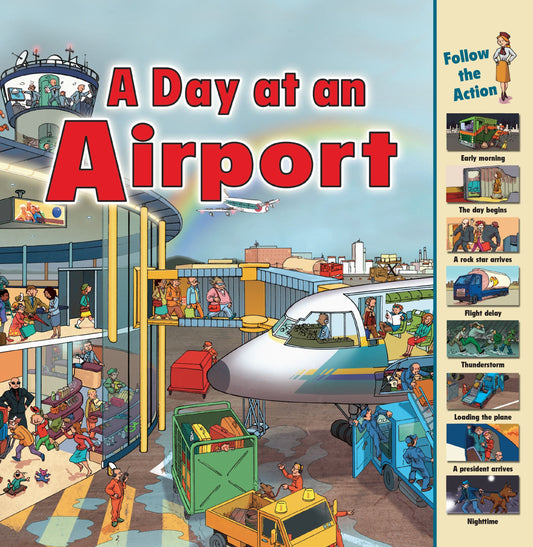 A Day at an Airport (Time Goes By) - 2830