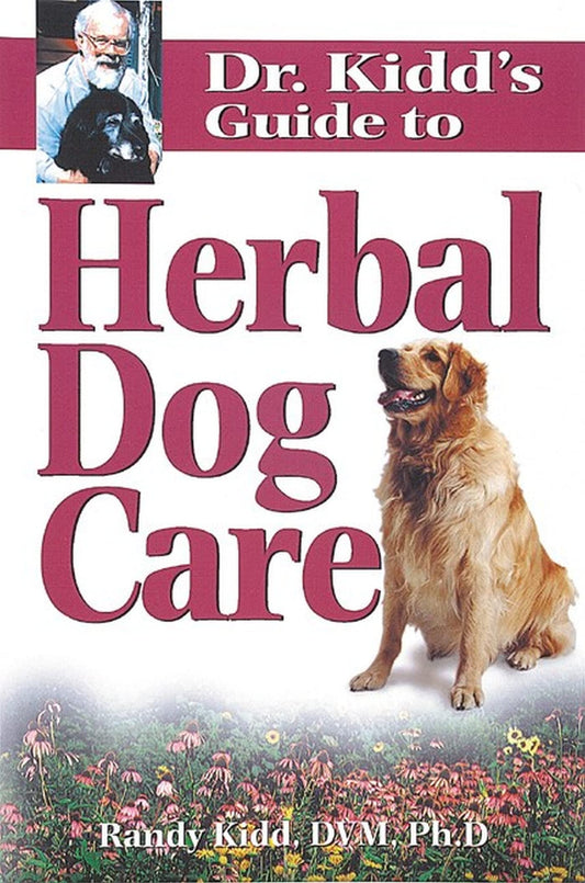 Dr. Kidd's Guide to Herbal Dog Care - 427