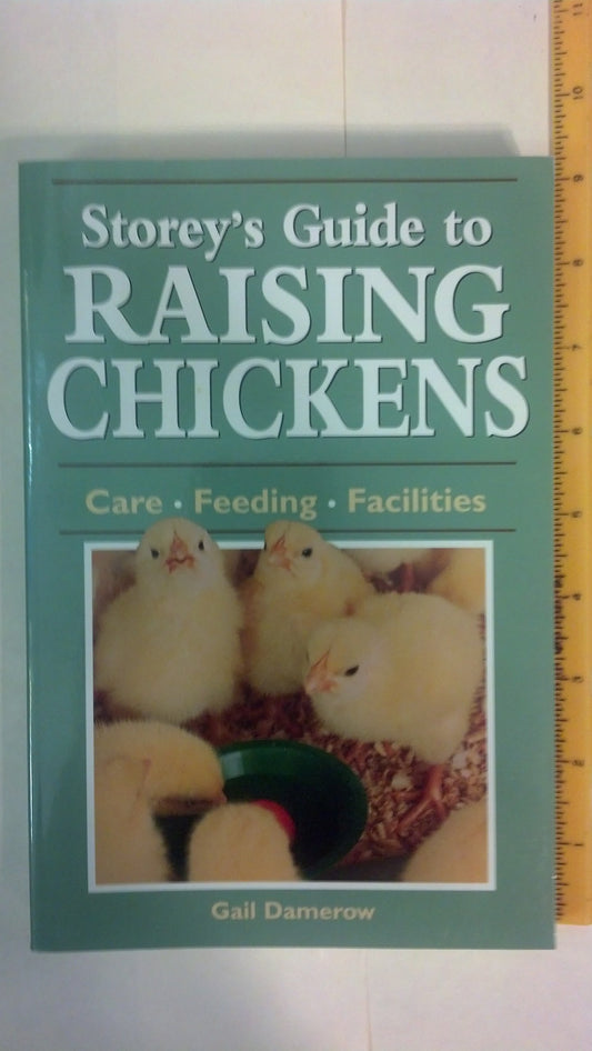 Storey's Guide to Raising Chickens