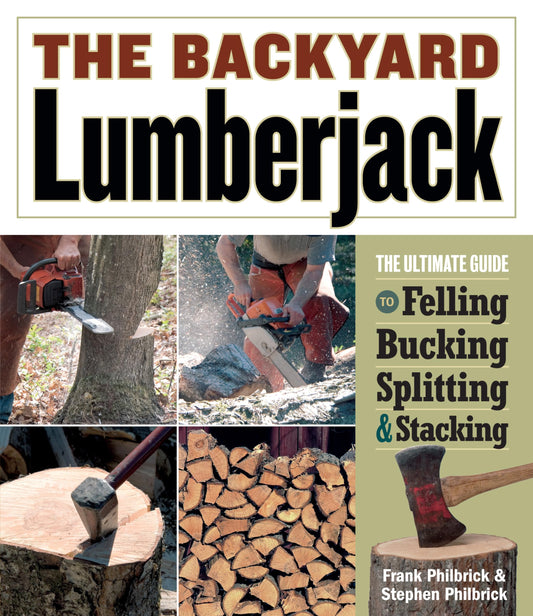The Backyard Lumberjack - 3481
