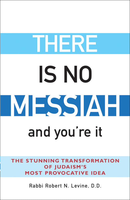 There Is No Messiah―and You're It: The Stunning Transformation of Judaism's Most Provocative Idea - 4949