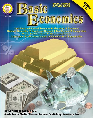 Basic Economics, Grades 5 - 8 - 1670