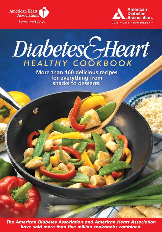 DIABETES AND HEART HEALTHY COOKB - 9558