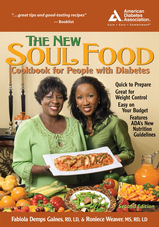 The New Soul Food Cookbook for People with Diabetes, 2nd Edition - 2449