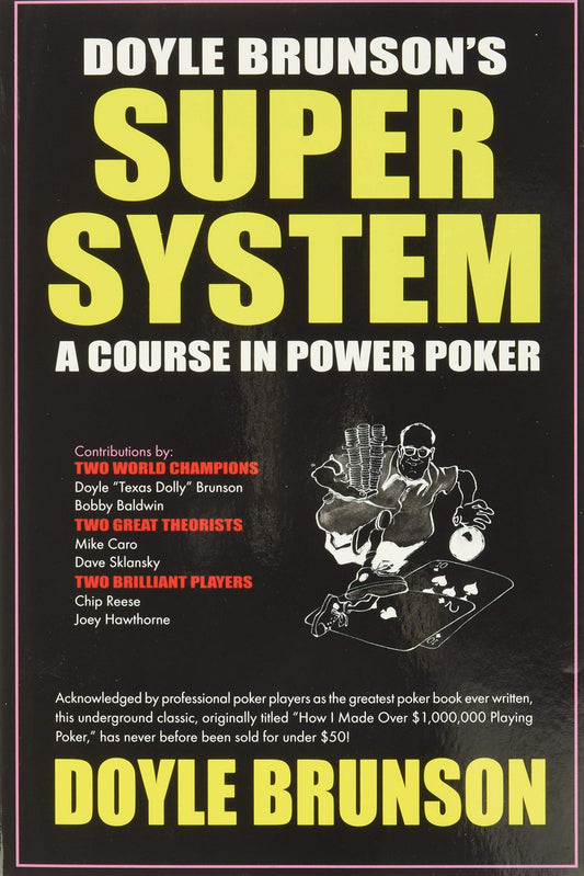 Doyle Brunson's Super System - 9933