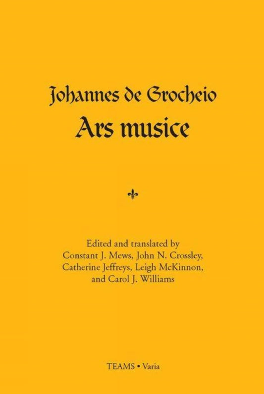 Ars Musice: Johannes De Grocheio (Teams . Varia)