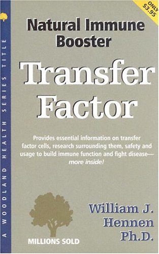 Transfer Factor: Natural Immune Booster - 1105