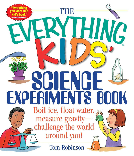 THE EVERYTHING KIDS' SCIENCE EXP - 3090