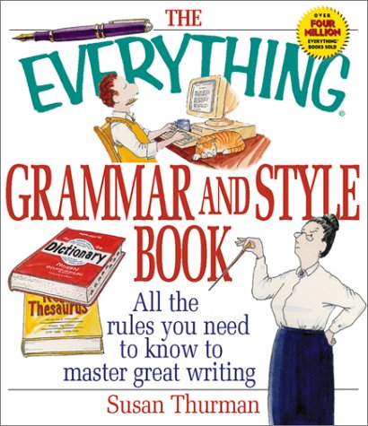 Everything Grammar And Style Book (Everything Series)