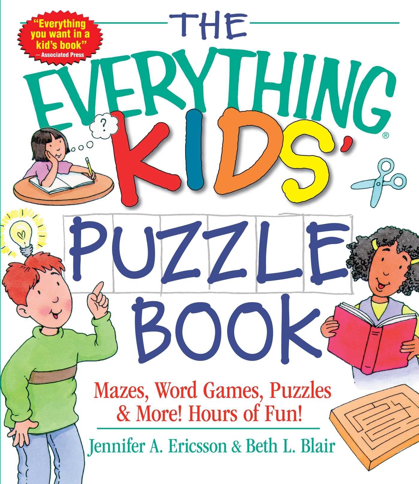 THE EVERYTHING KIDS' PUZZLE BOOK