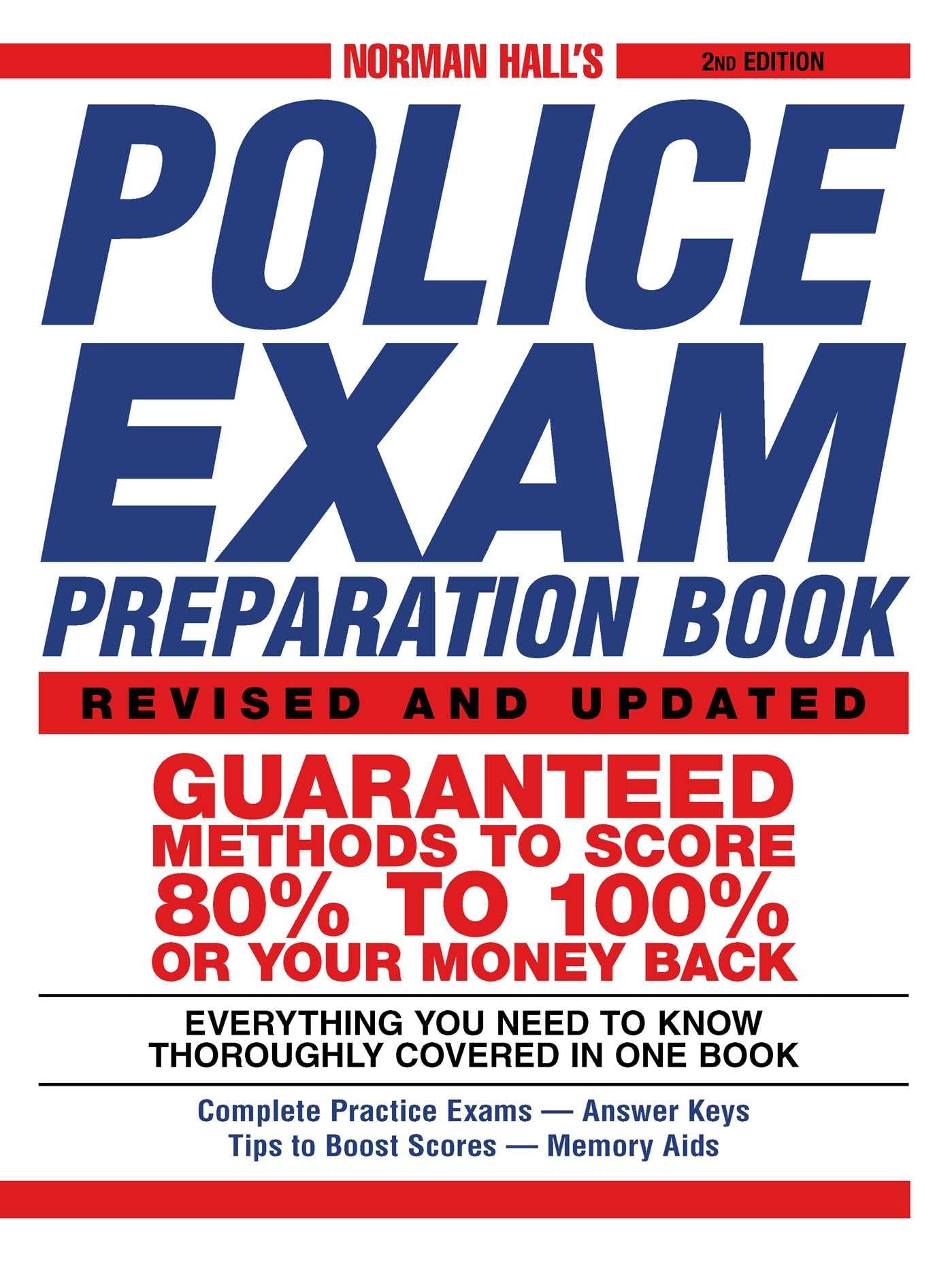 NORMAN HALL'S POLICE EXAM PREPAR