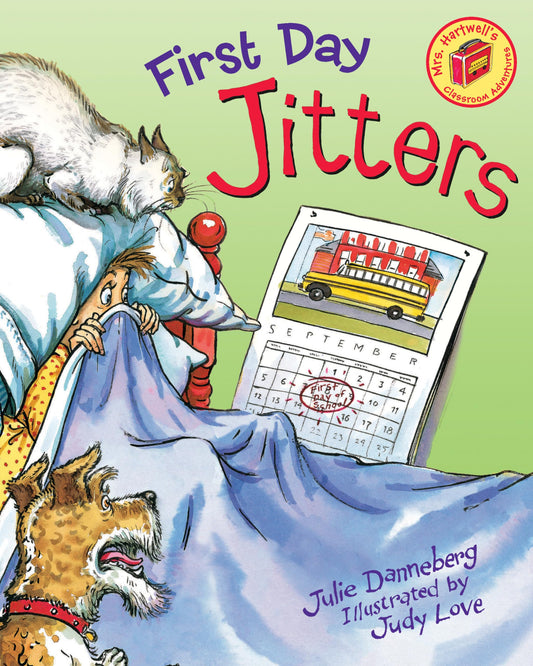 First Day Jitters (The Jitters Series) - 5589