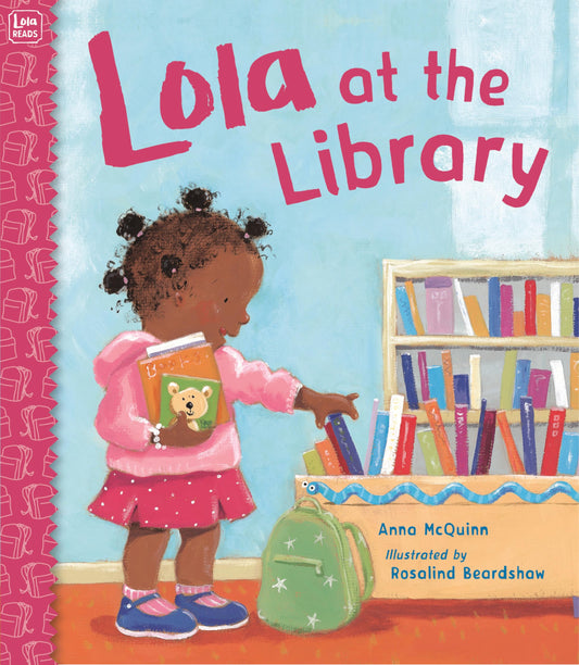Lola at the Library (Lola Reads) - 9316