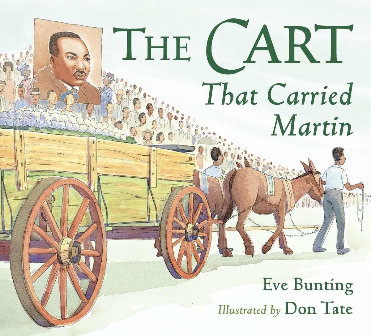 The Cart That Carried Martin - 7547