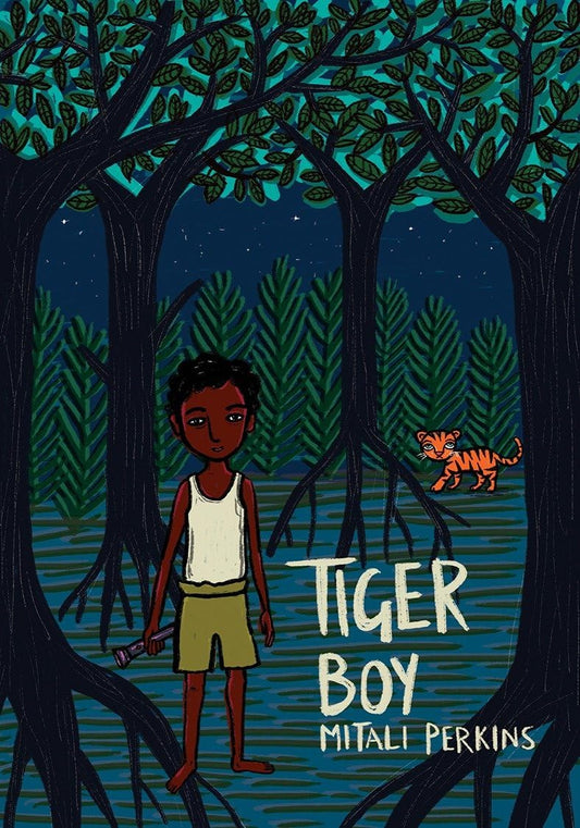Tiger Boy - 2273