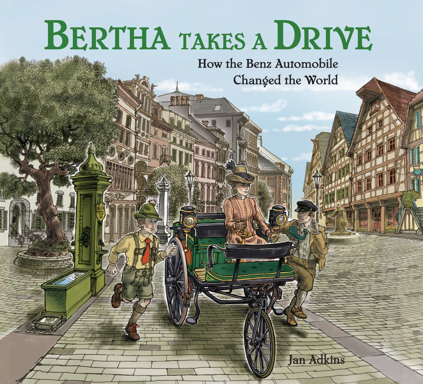 BERTHA TAKES A DRIVE: HOW THE BE