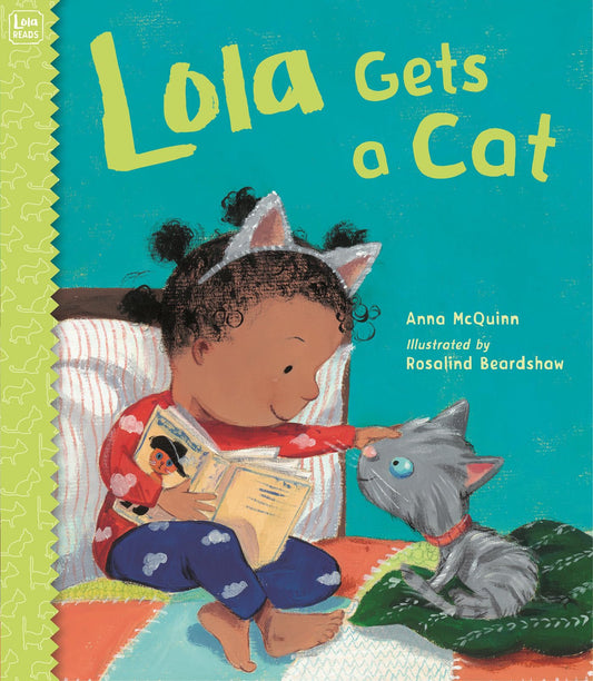 LOLA GETS A CAT (LOLA READS)