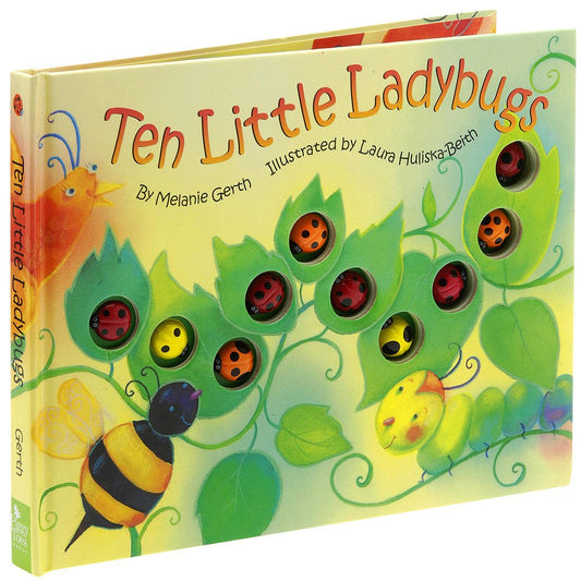 Ten Little Ladybugs - 1817