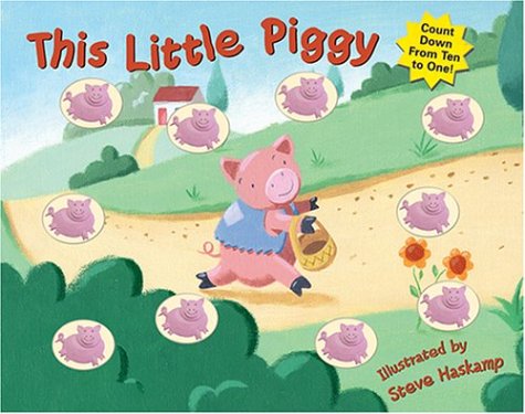 This Little Piggy (Spanish and English Edition)