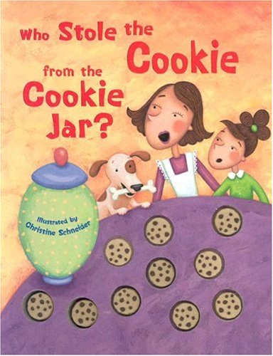 Who Stole the Cookie from the Cookie Jar? - 8694