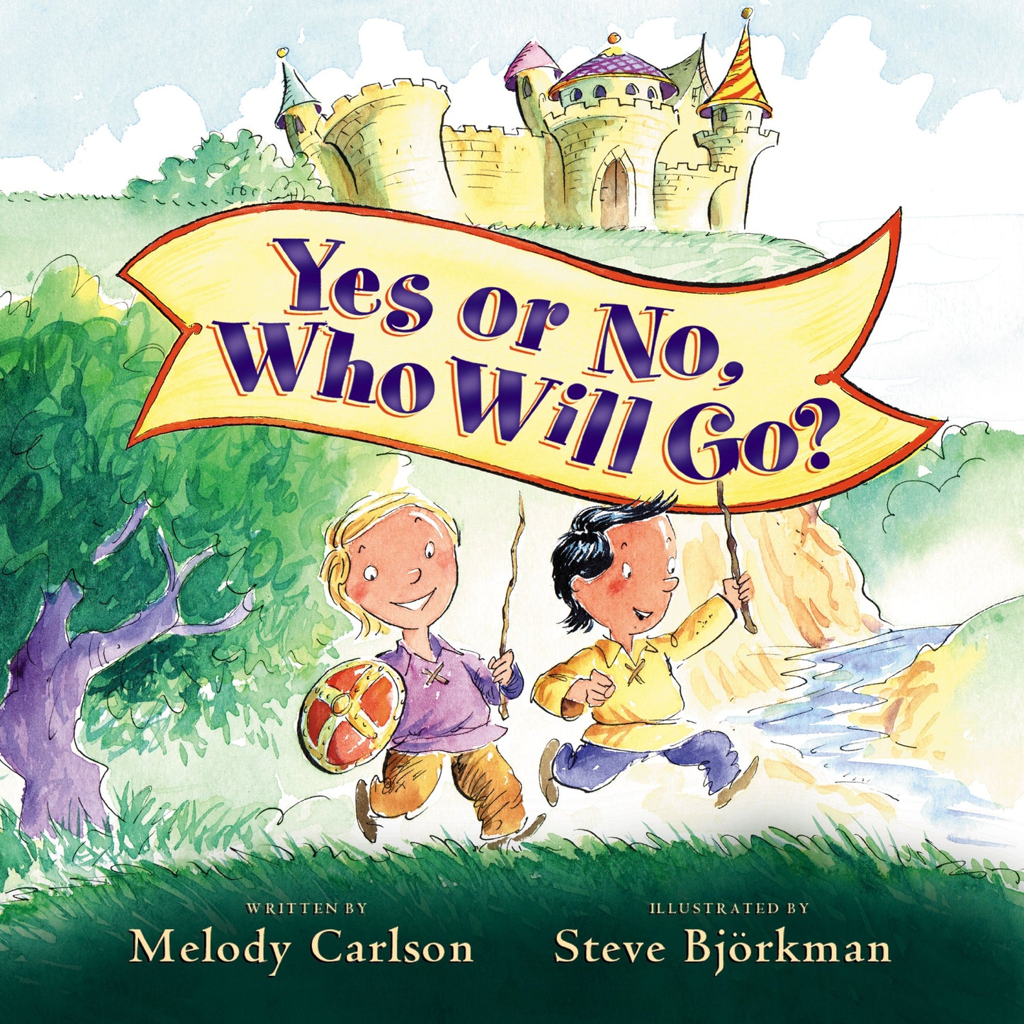 Yes or No, Who Will Go?