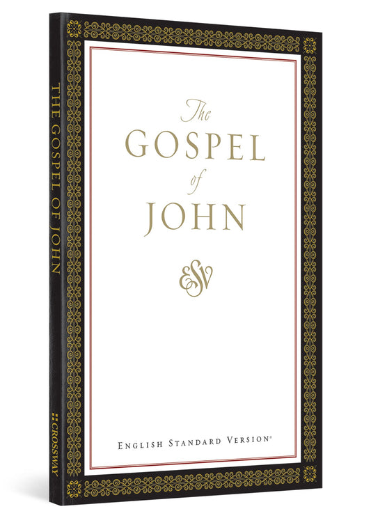ESV Gospel of John (Paperback, Classic Design) - 3259
