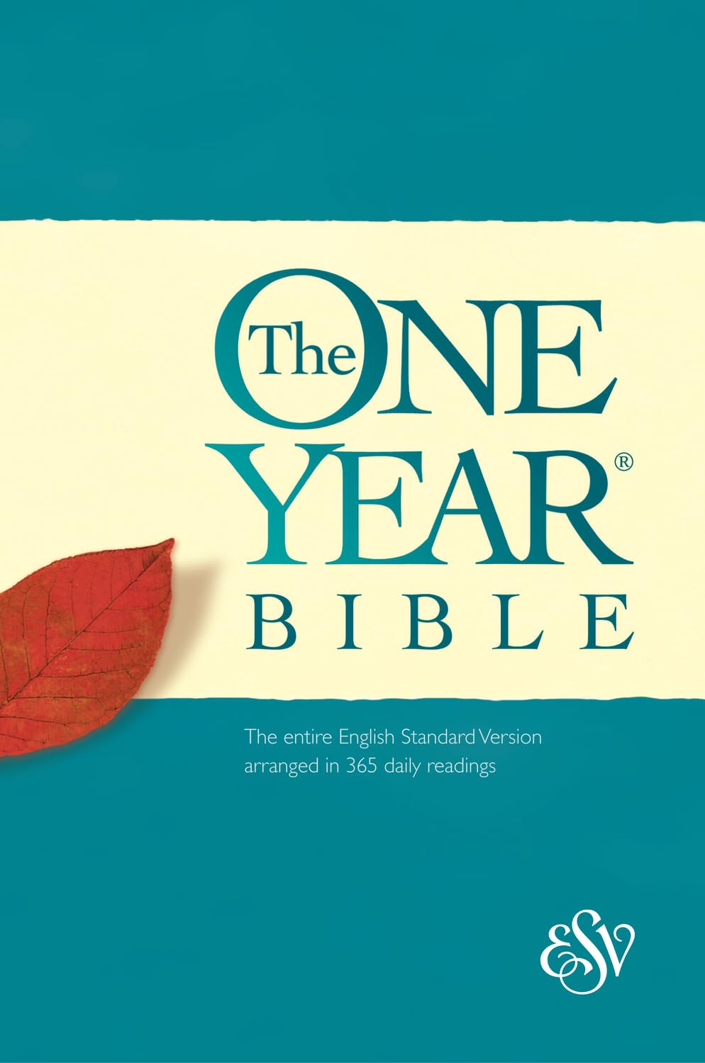 ESV One Year Bible, Hardcover, Black Letter Text