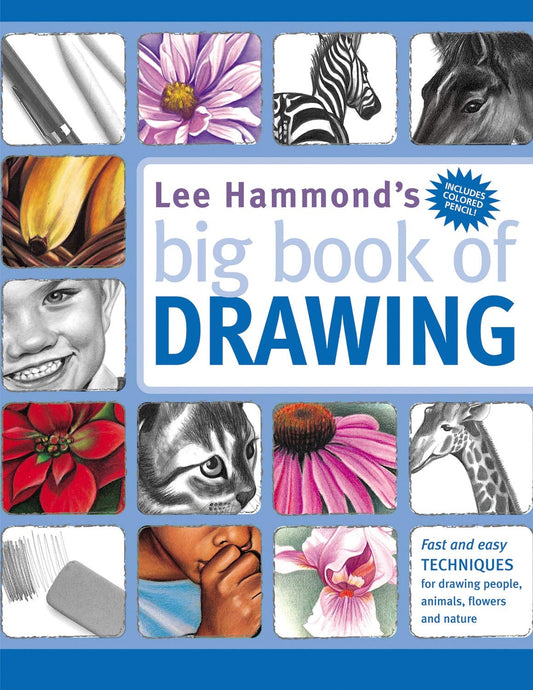 Lee Hammond's Big Book of Drawing - 4888