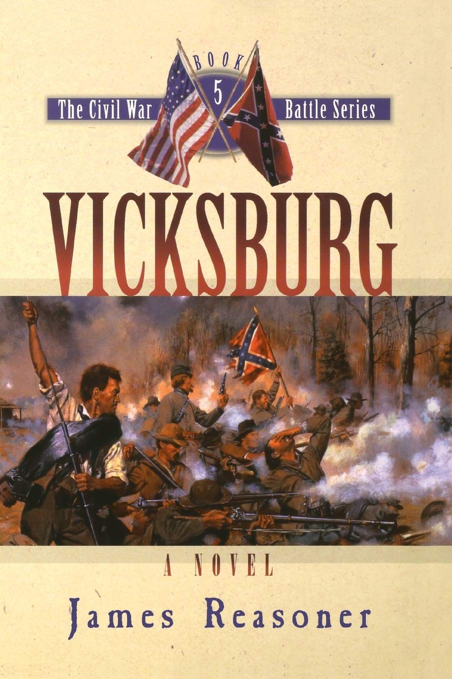 Vicksburg (The Civil War Battle Series, Book 5) - 4902