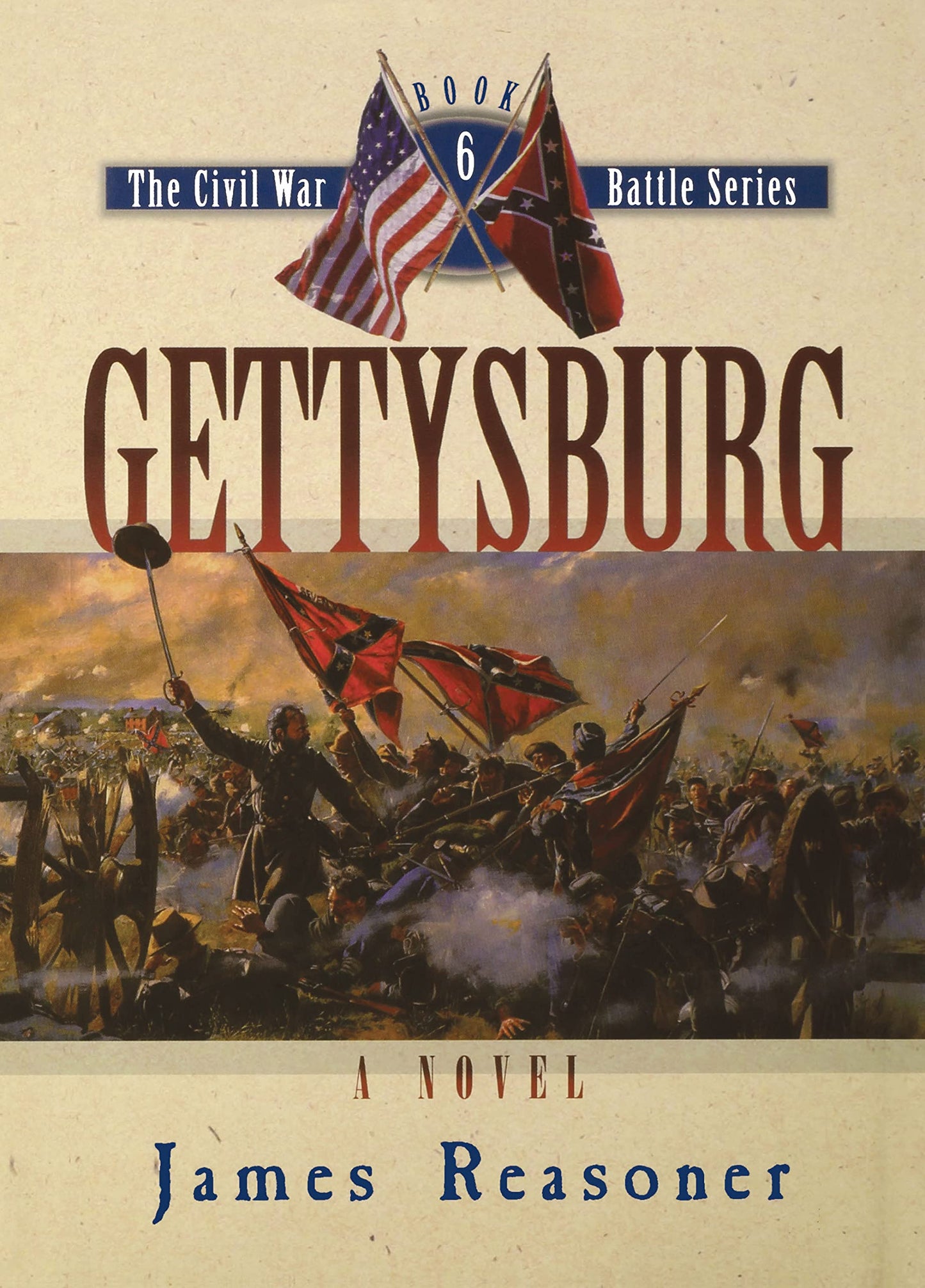 Gettysburg (The Civil War Battle Series, Volume 6) - 4651