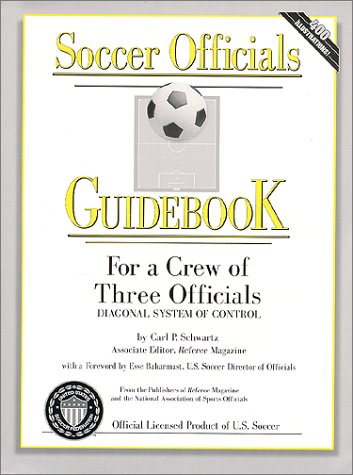 Soccer Officials Guidebook For a Crew of Three Officials (Diagonal System of Control)