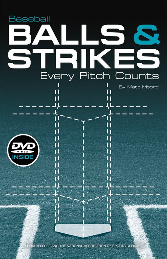 Baseball Balls & Strikes: Every Pitch Counts- includes DVD