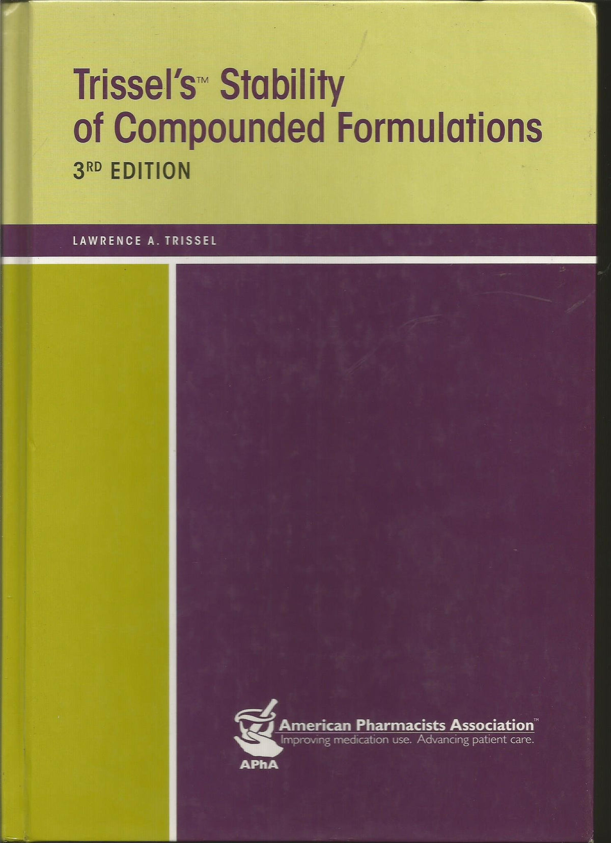 Trissel's Stability of Compounded Formulations