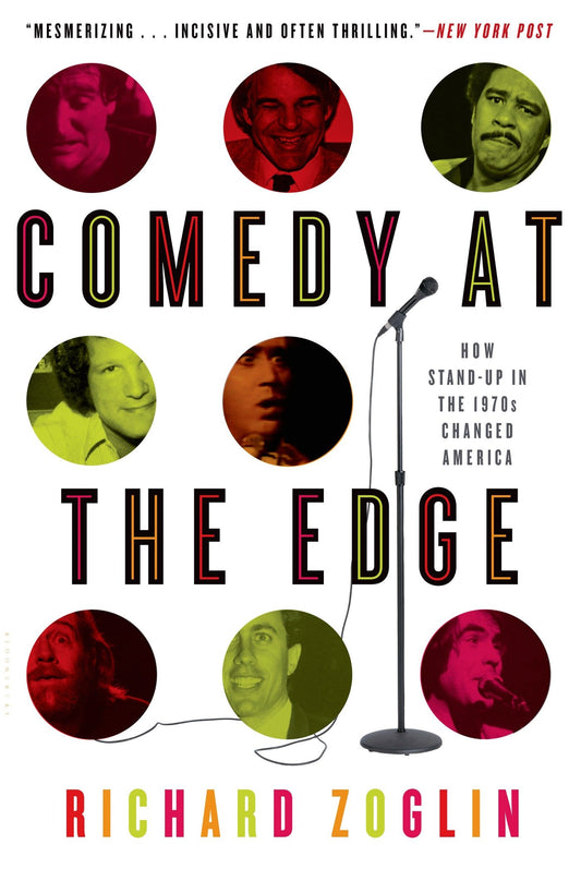 Comedy at the Edge: How Stand-up in the 1970s Changed America - 5154