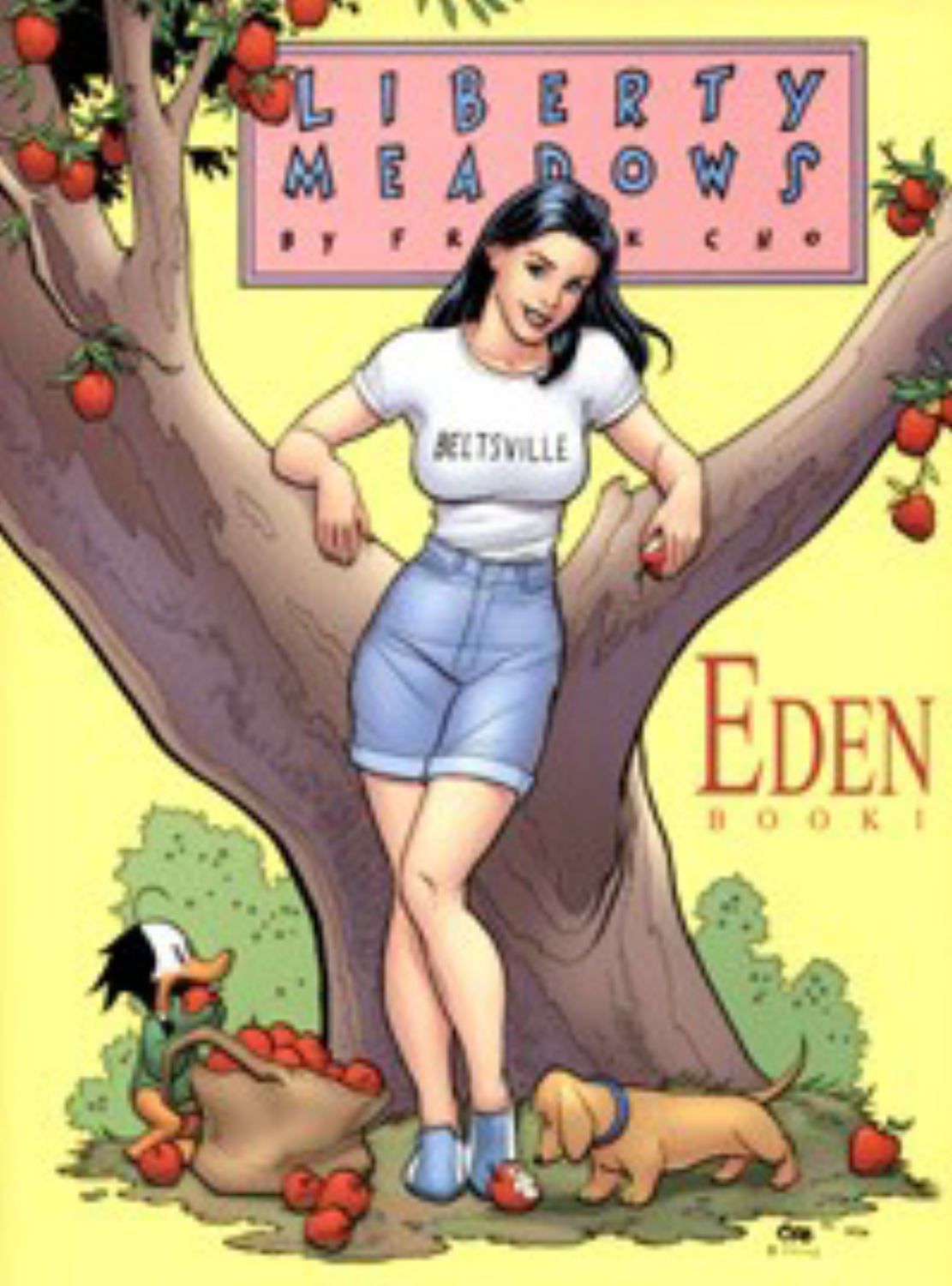 Liberty Meadows (Eden, Book 1)