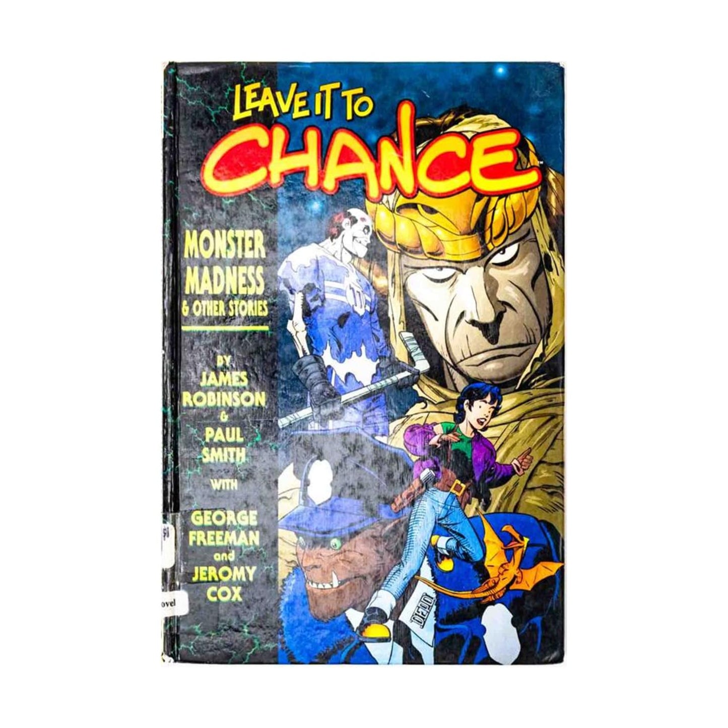 Leave It To Chance Volume 3: Monster Madness (Leave it to Chance (Graphic Novels))