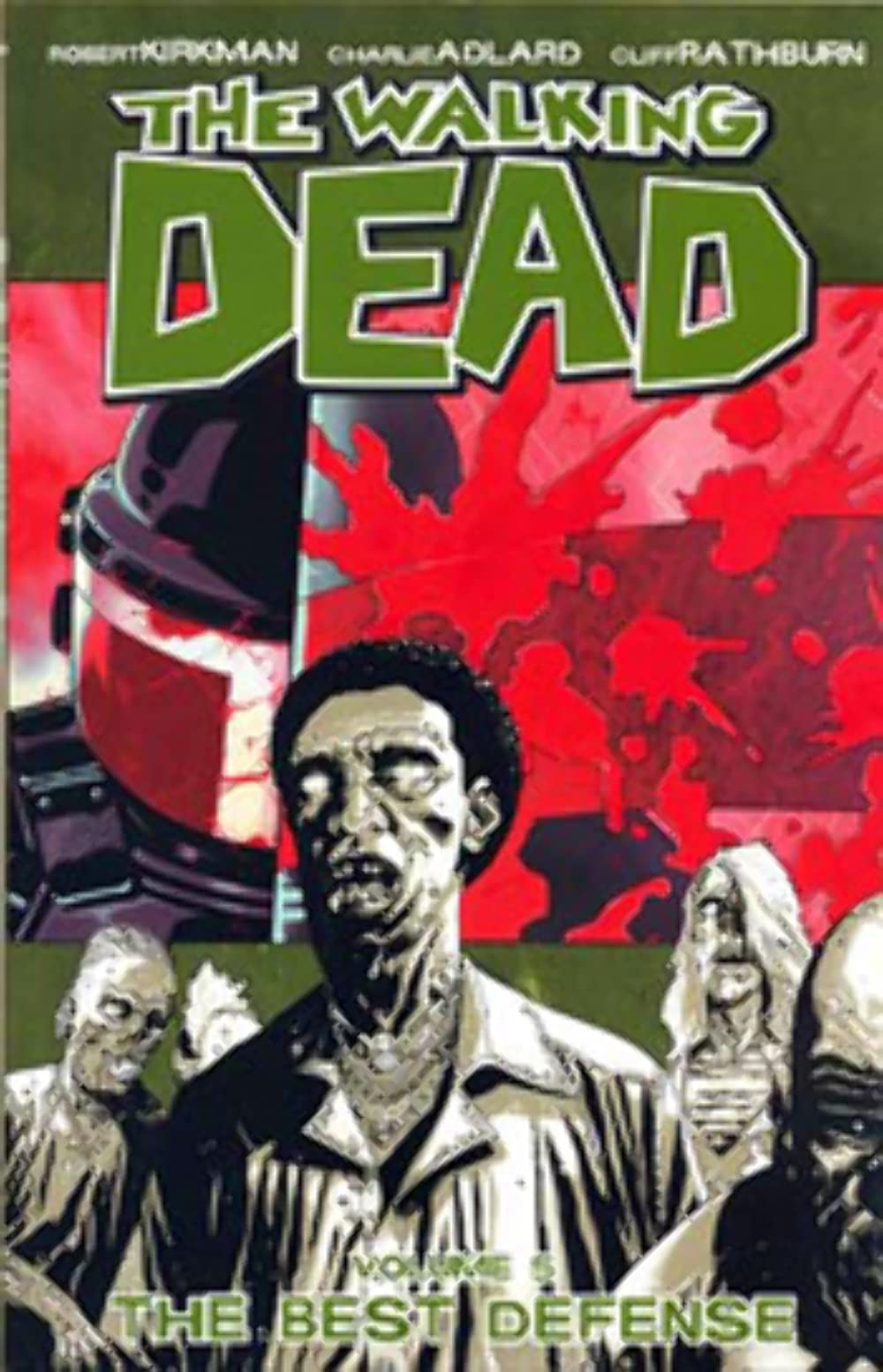 The Walking Dead, Vol. 5: The Best Defense - 2886