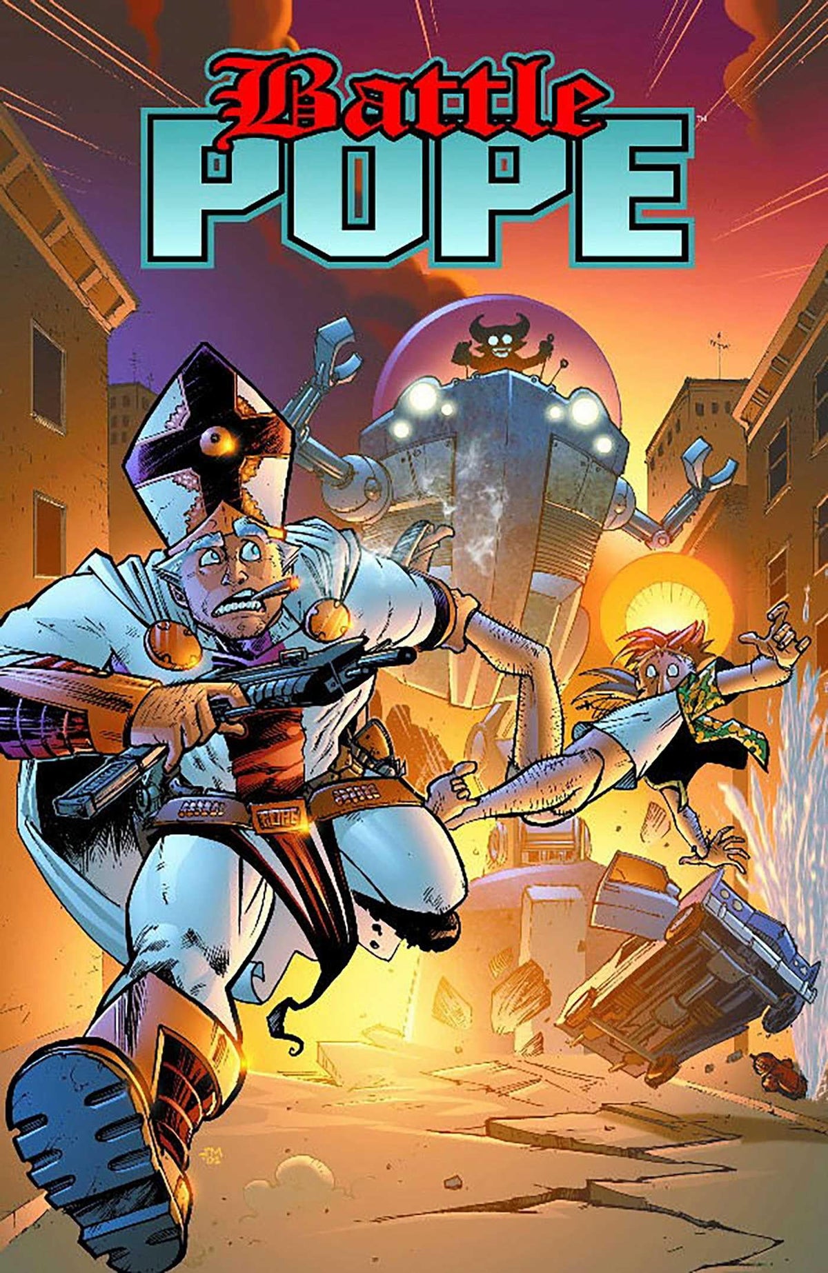 Battle Pope Volume 4: Wrath Of God