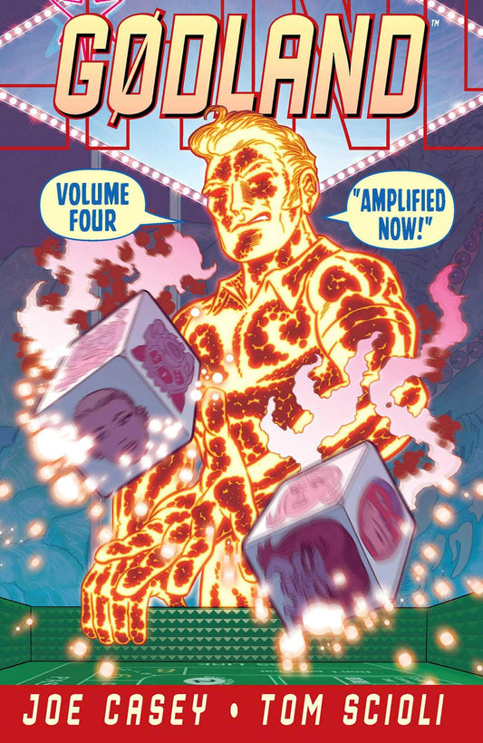 Godland, Vol. 4: Amplified Now