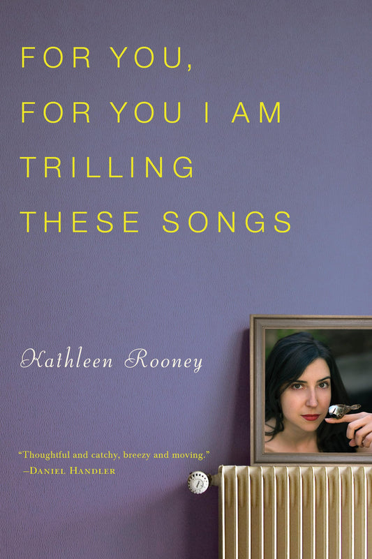 For You, For You I Am Trilling These Songs - 7685