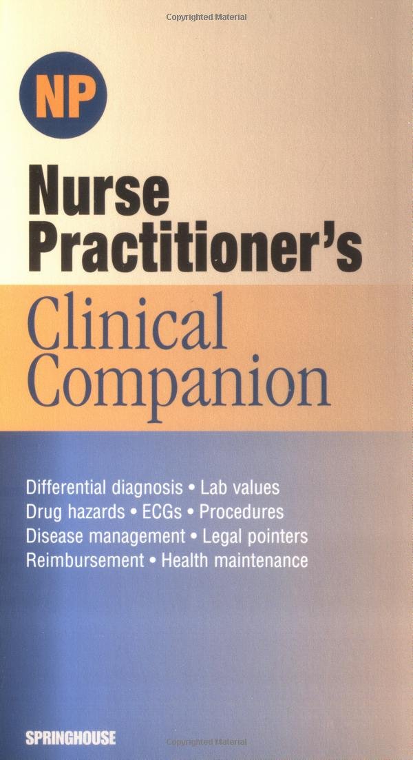 Nurse Practitioner's Clinical Companion