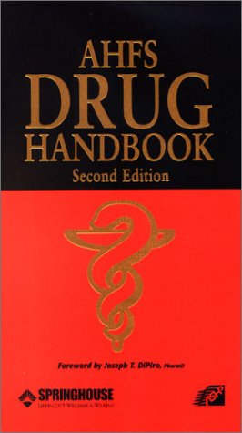 AHFS Drug Handbook - 4350