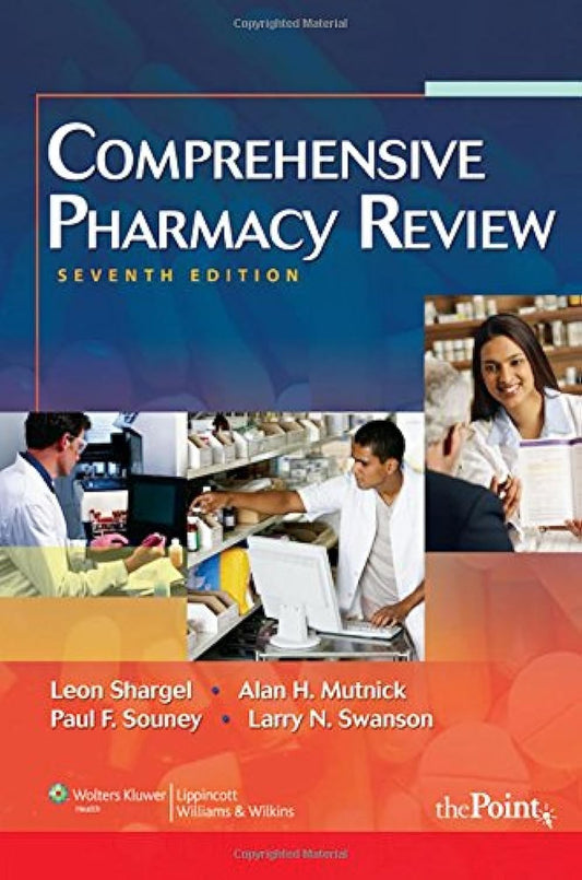 Comprehensive Pharmacy Review + Access Code - 5548