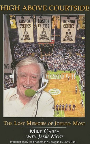 High Above Courtside: The Lost Memoirs of Johnny Most