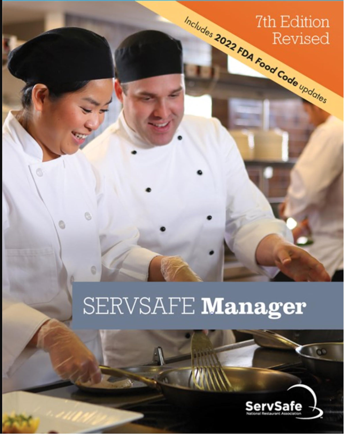 SERVSAFE MANAGER BOOK 7TH ED, with voucher