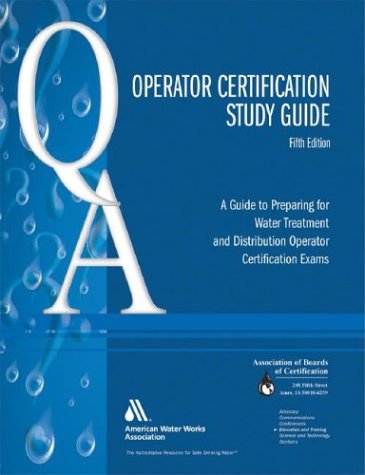 Operator Certification Study Guide, Fifth Edition - 3701