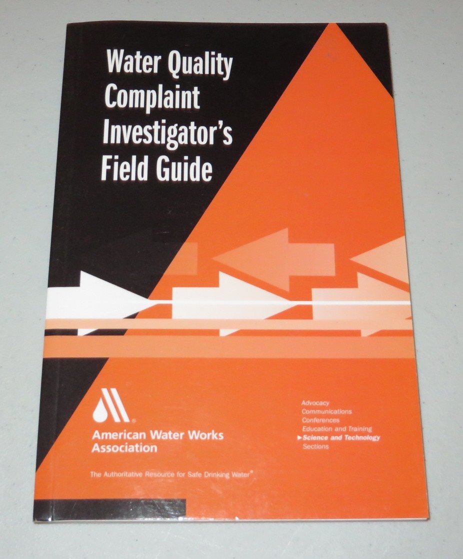 Water Quality Complaint Investigators Field Guide - 3923