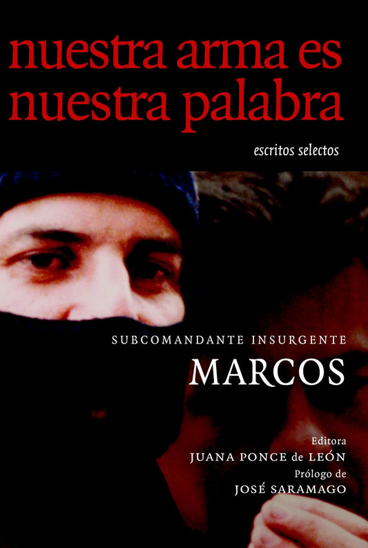 Nuestra arma es nuestra palabra
