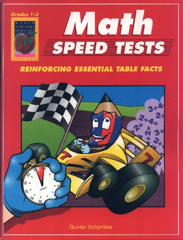 Math Speed Tests, Grades 1-3