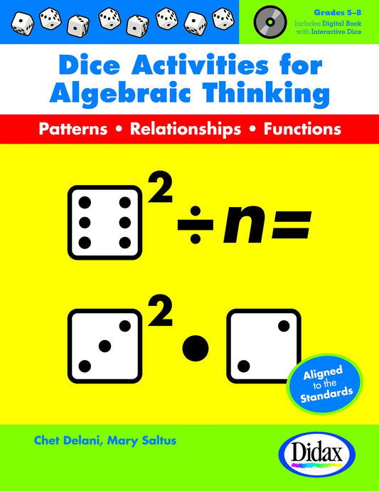 Dice Activities for Algebraic Thinking